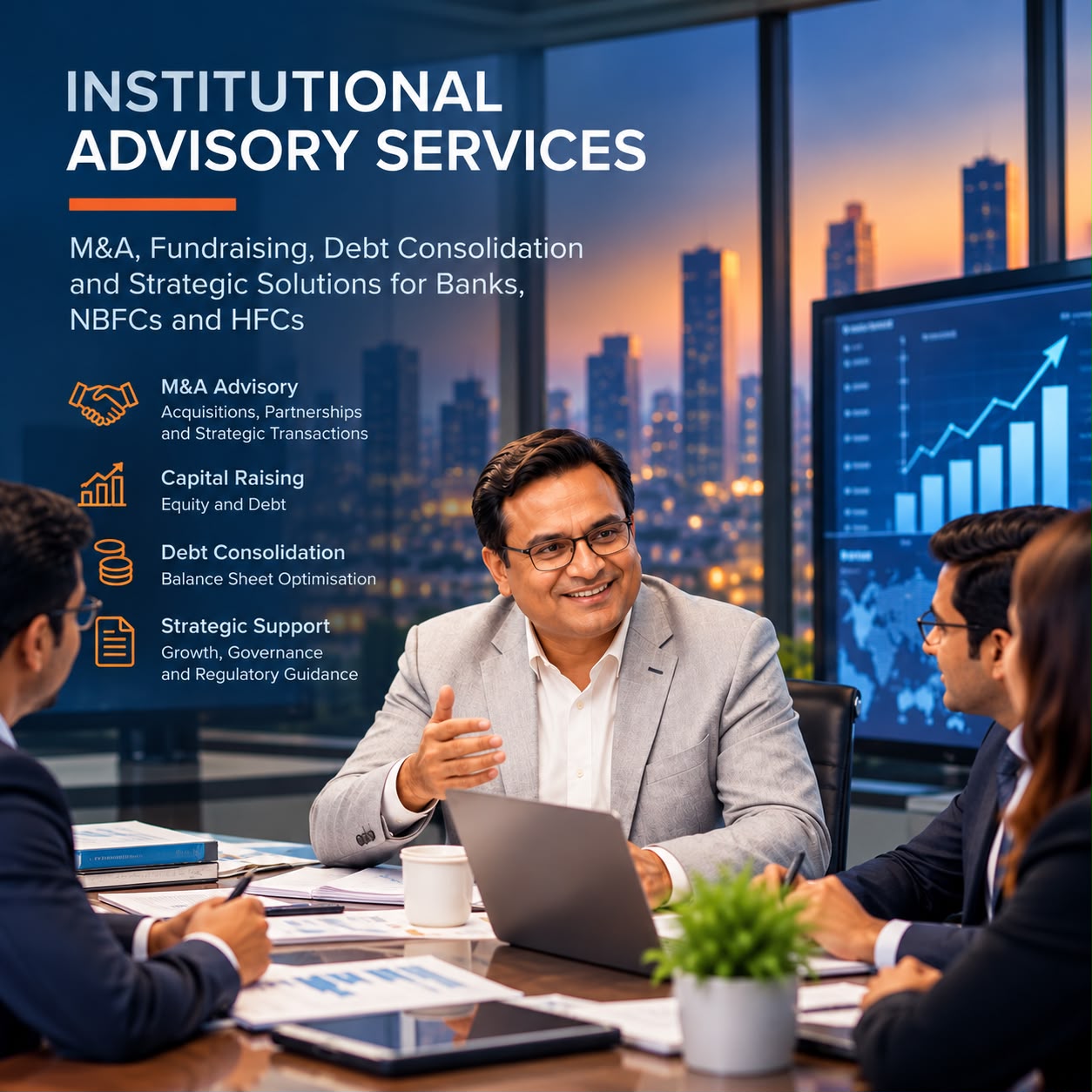 Institutional Advisory Services