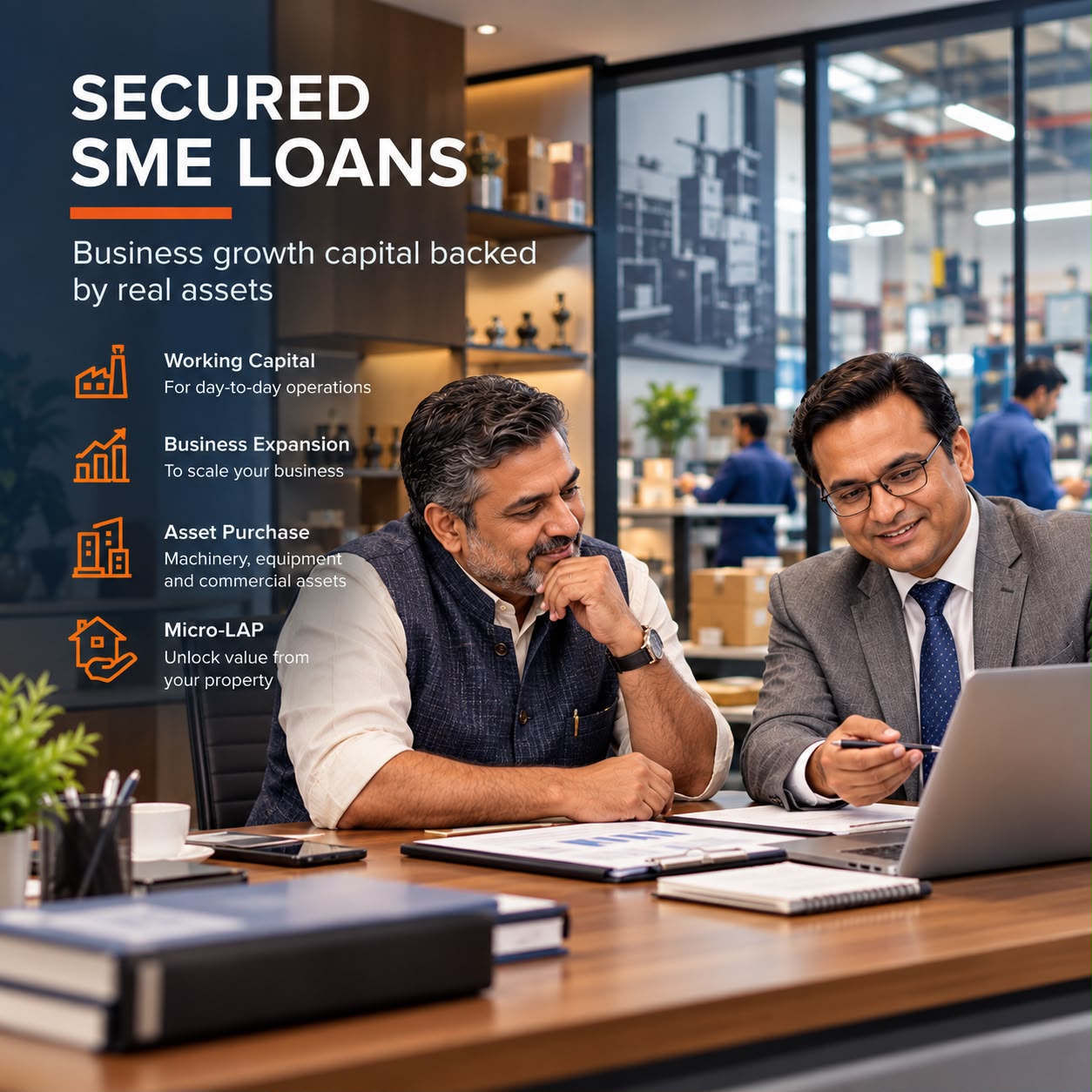 Secured SME Loans